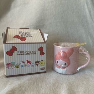My Melody Pink Character Mug